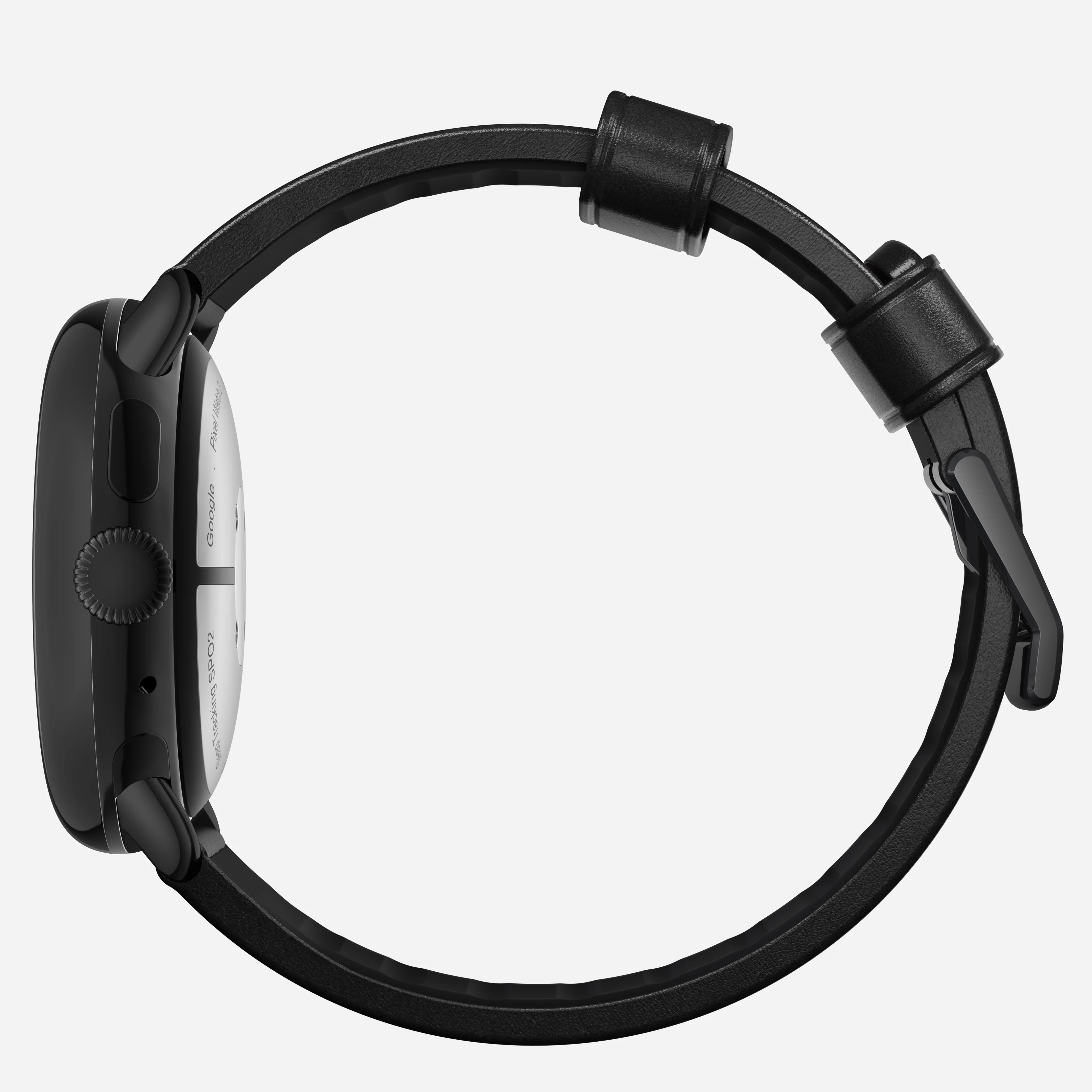 Active Band Pro - Pixel Watch | 45mm | Black Hardware | Horween Black - Image 4