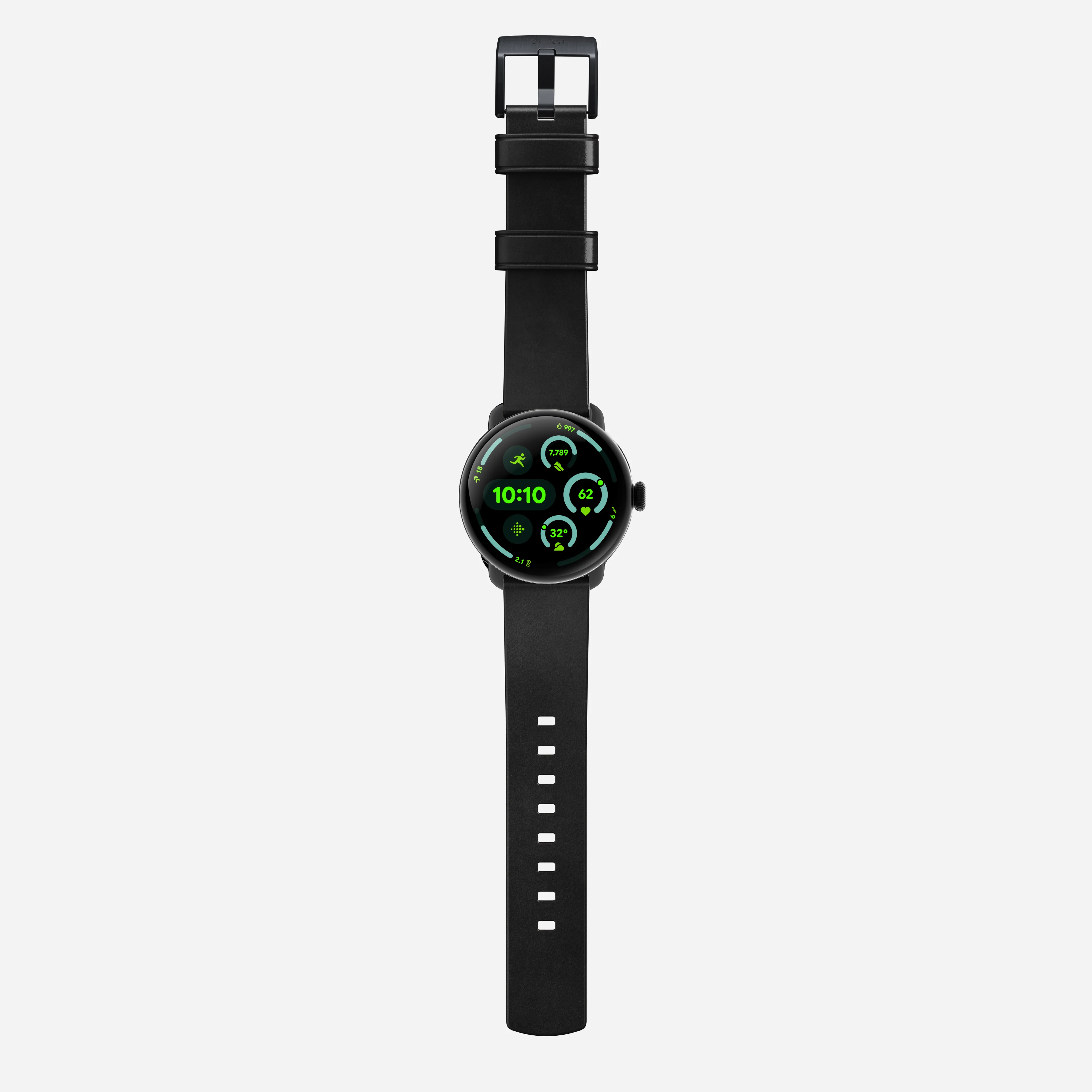 Active Band Pro - Pixel Watch | 45mm | Black Hardware | Horween Black - Image 7