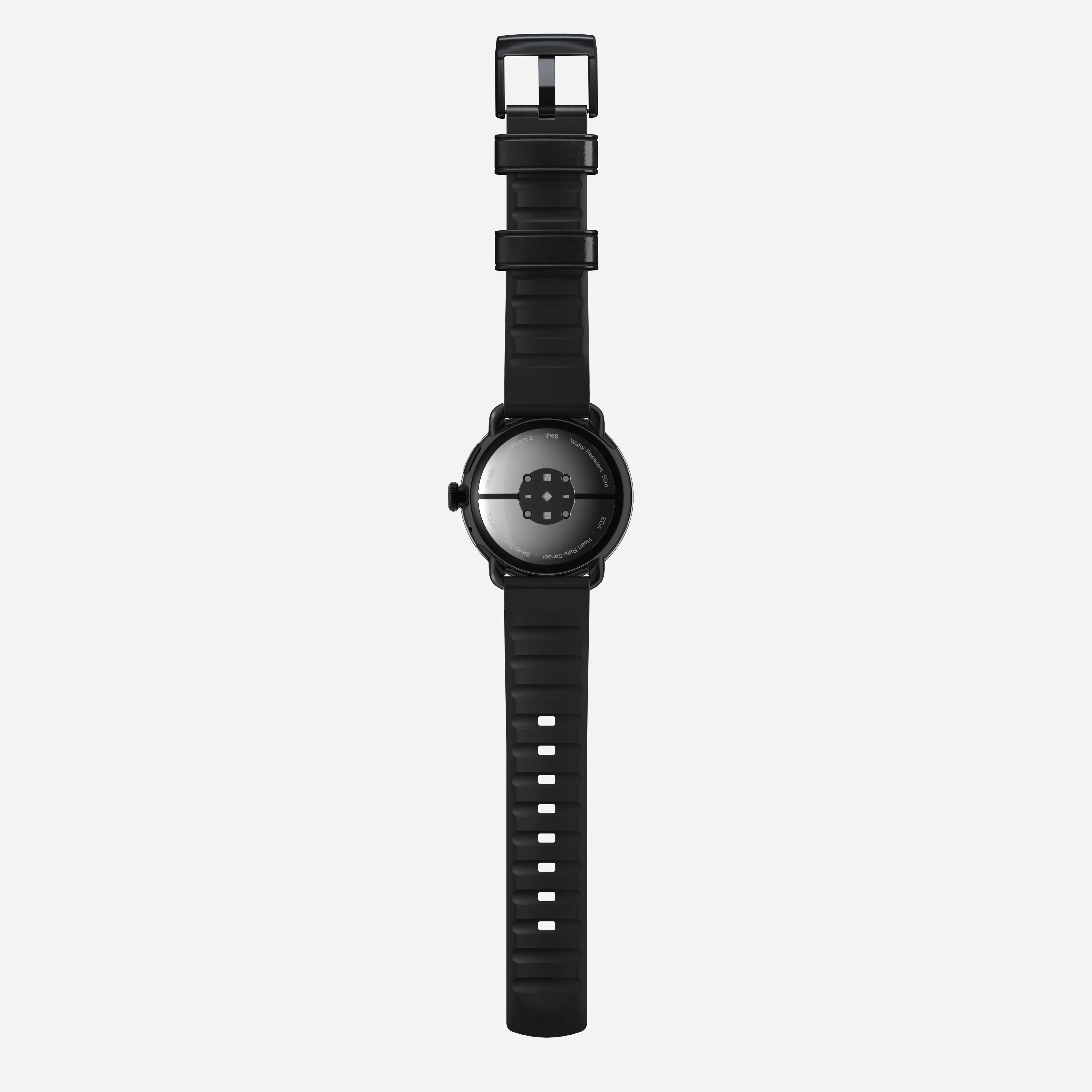 Active Band Pro - Pixel Watch | 45mm | Black Hardware | Horween Black - Image 8