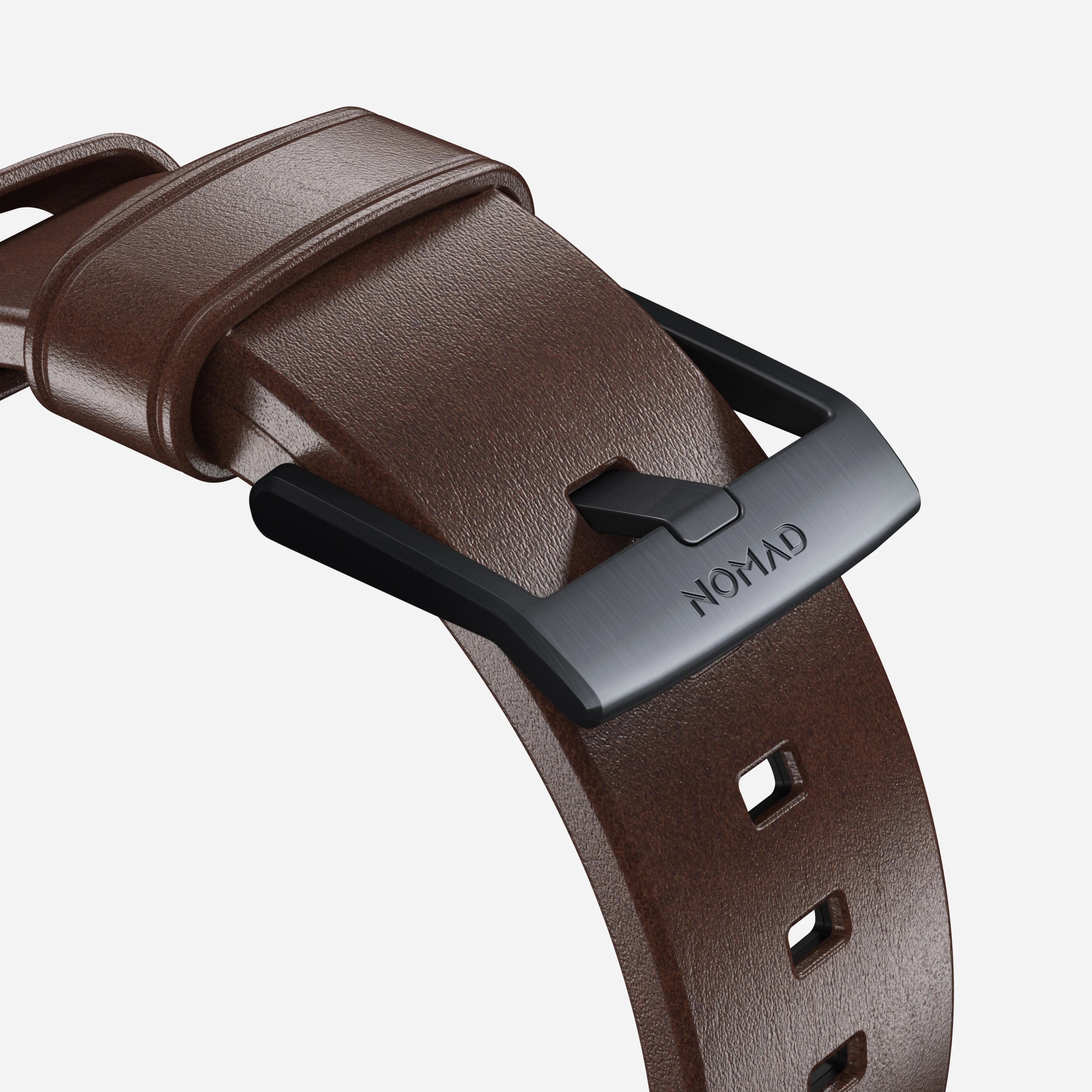 Active Band Pro - Pixel Watch | 45mm | Black Hardware | Horween Brown - Image 5