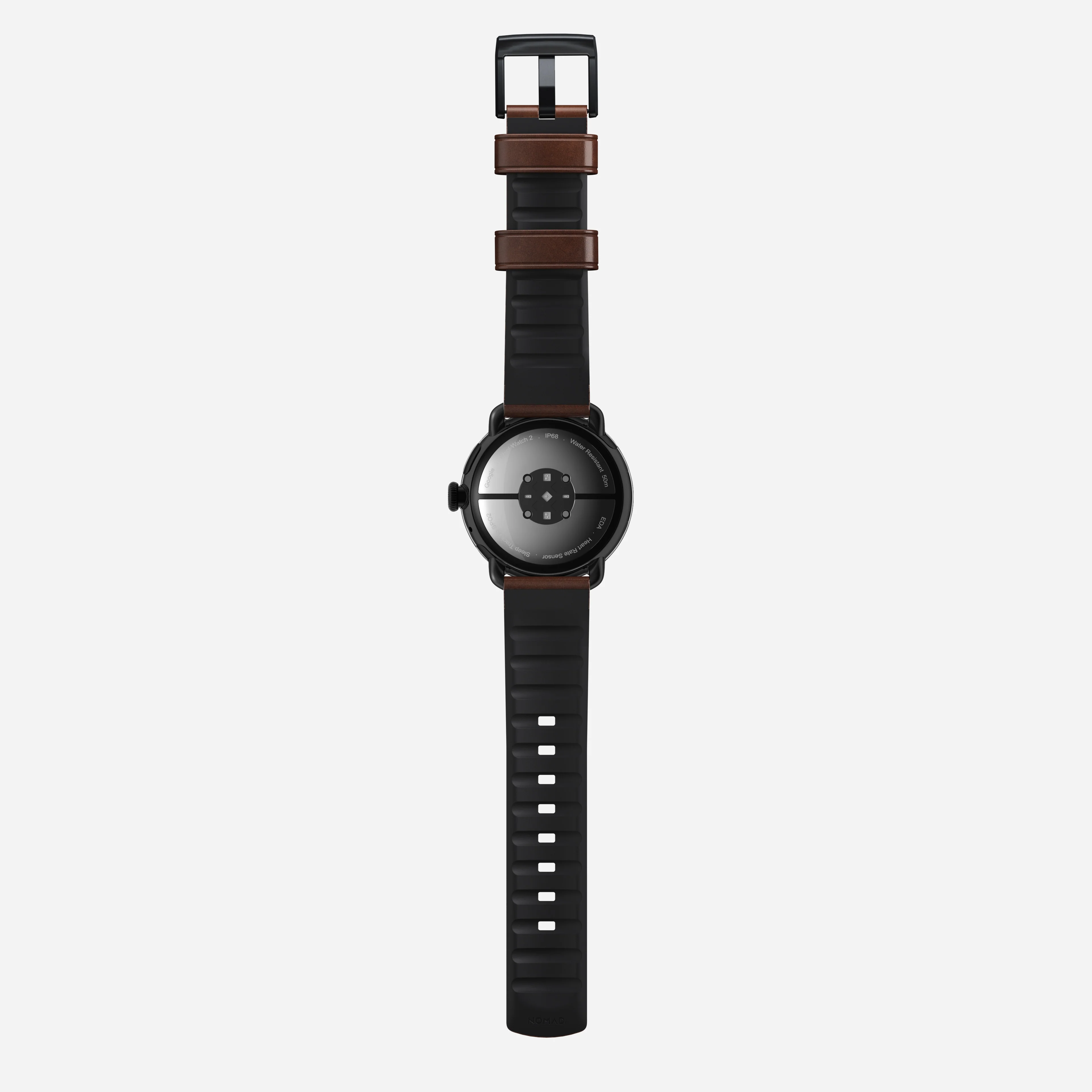 Active Band Pro - Pixel Watch | 45mm | Black Hardware | Horween Brown - Image 8