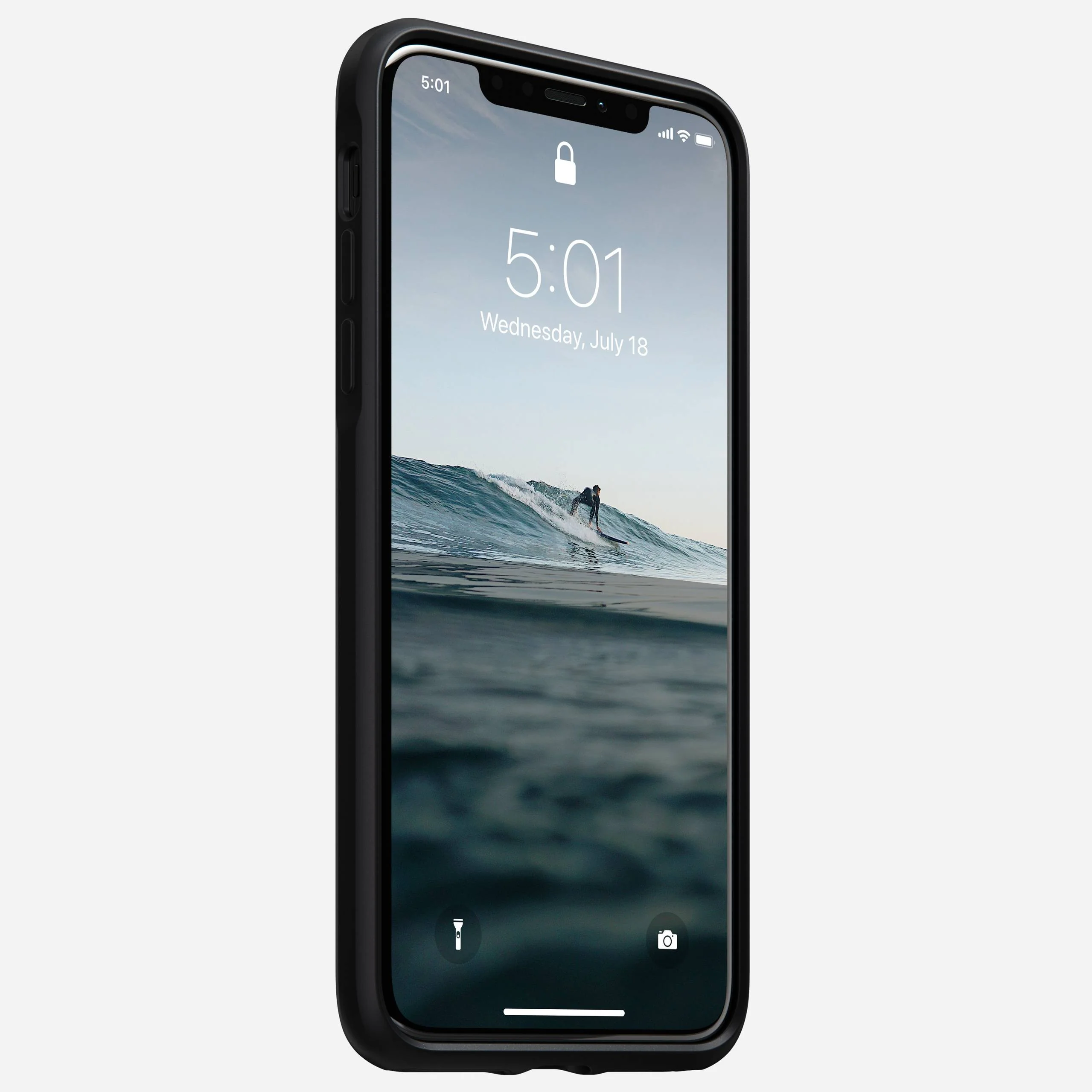 Modern Leather Case - iPhone 11 Pro Max | Black Active Leather - Image 5