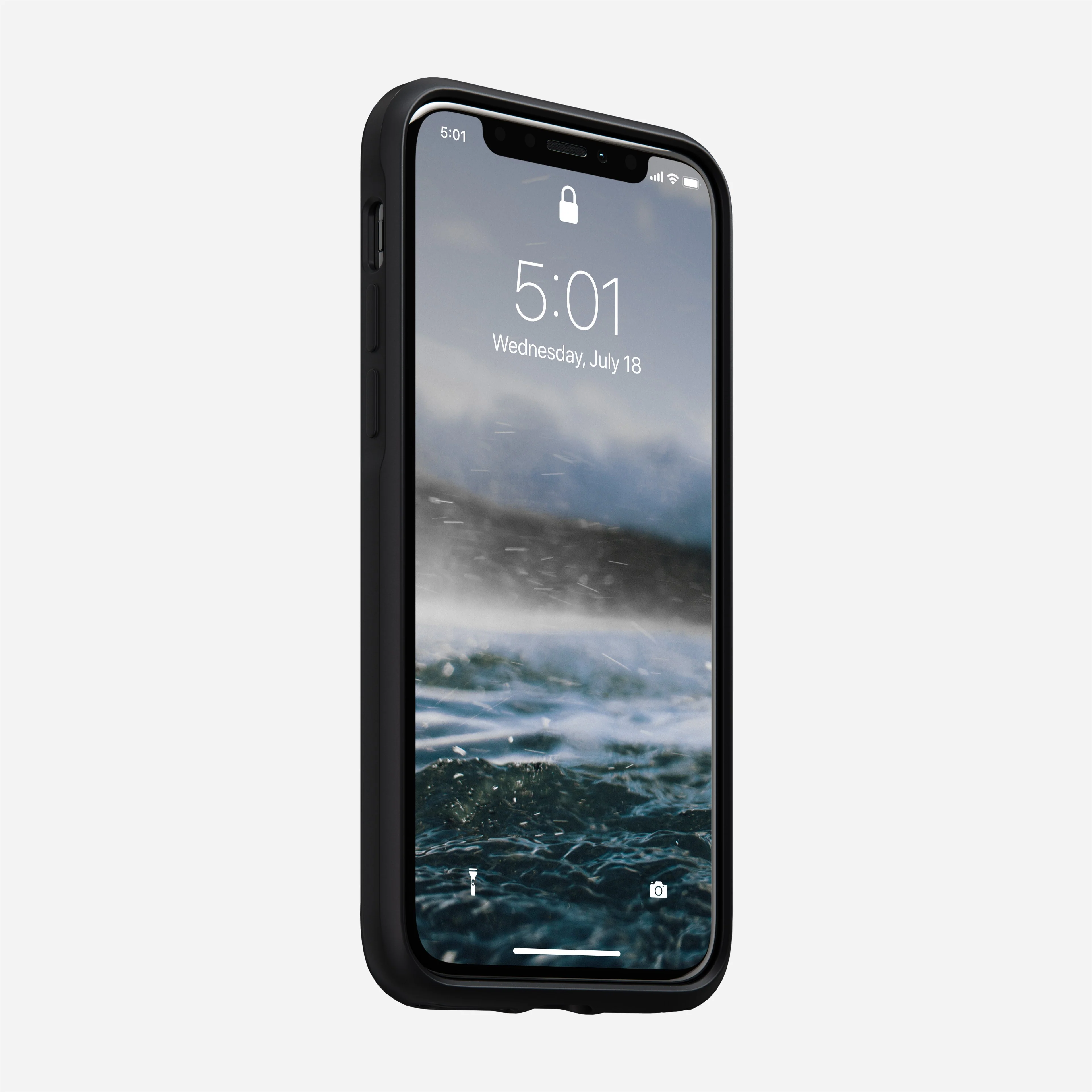 Modern Leather Case - iPhone 11 Pro | Black | Horween | Moment - Image 5
