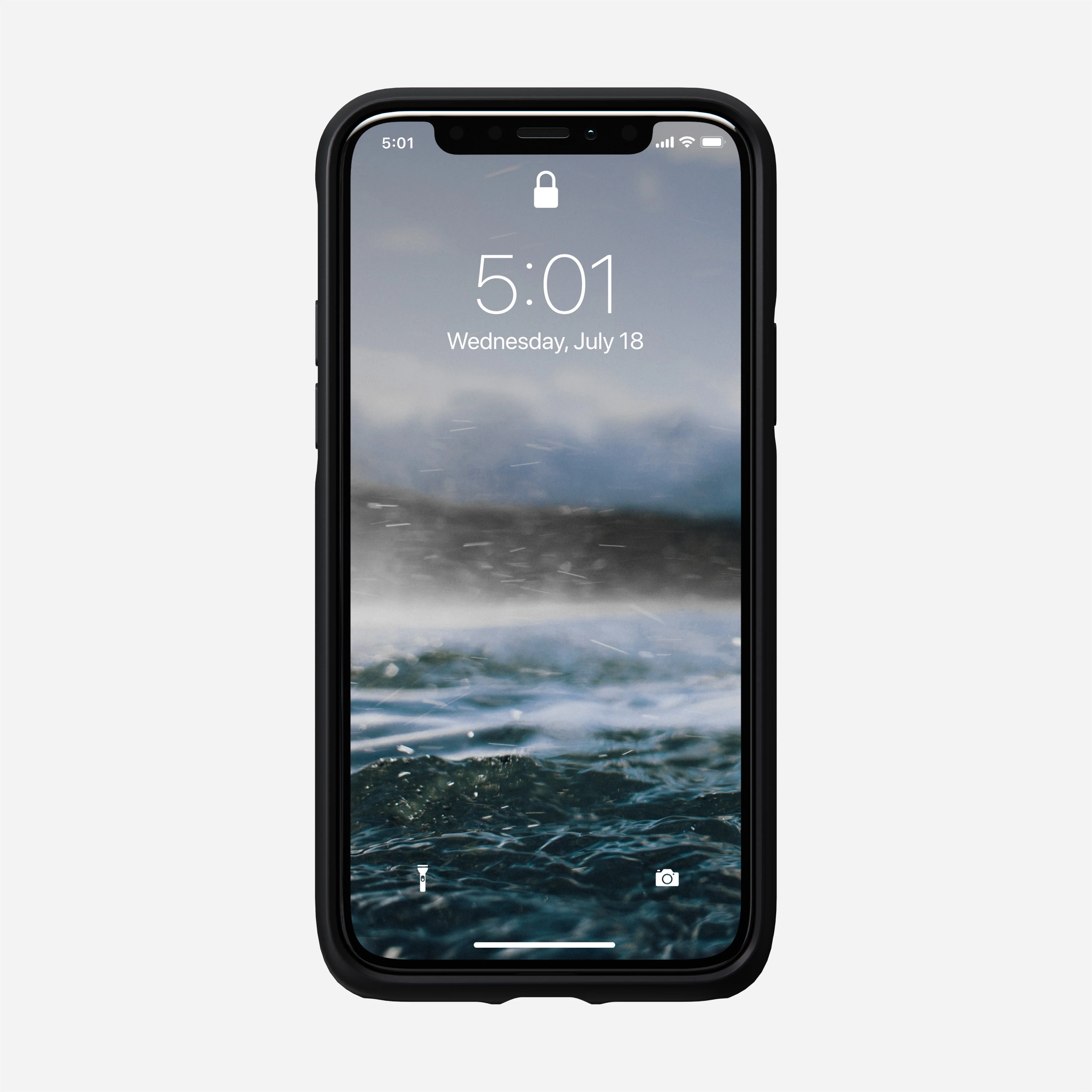 Modern Leather Case - iPhone 11 Pro | Black | Horween | Moment - Image 6