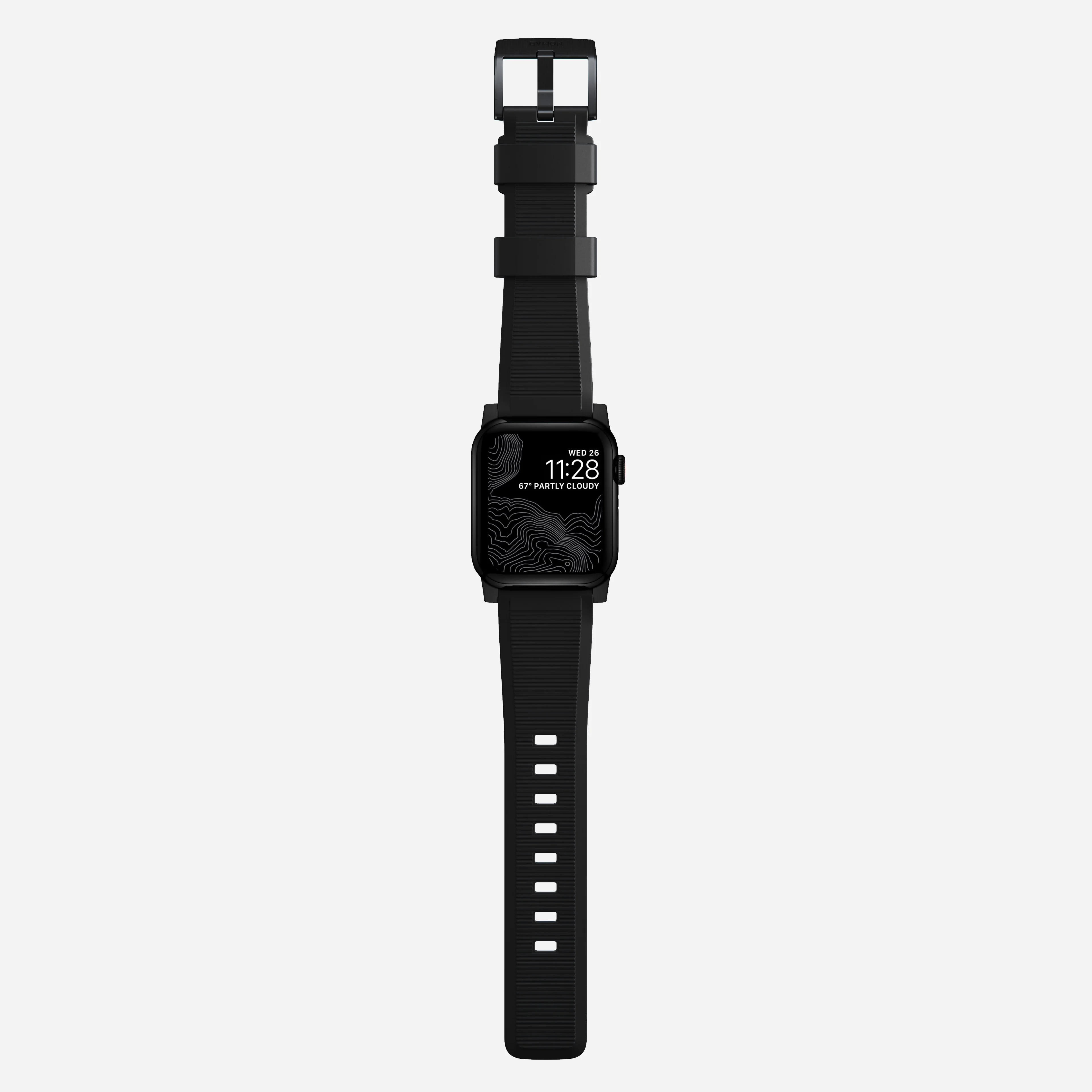 Rugged Band - 46mm/49mm | Black Hardware | Black - Image 7