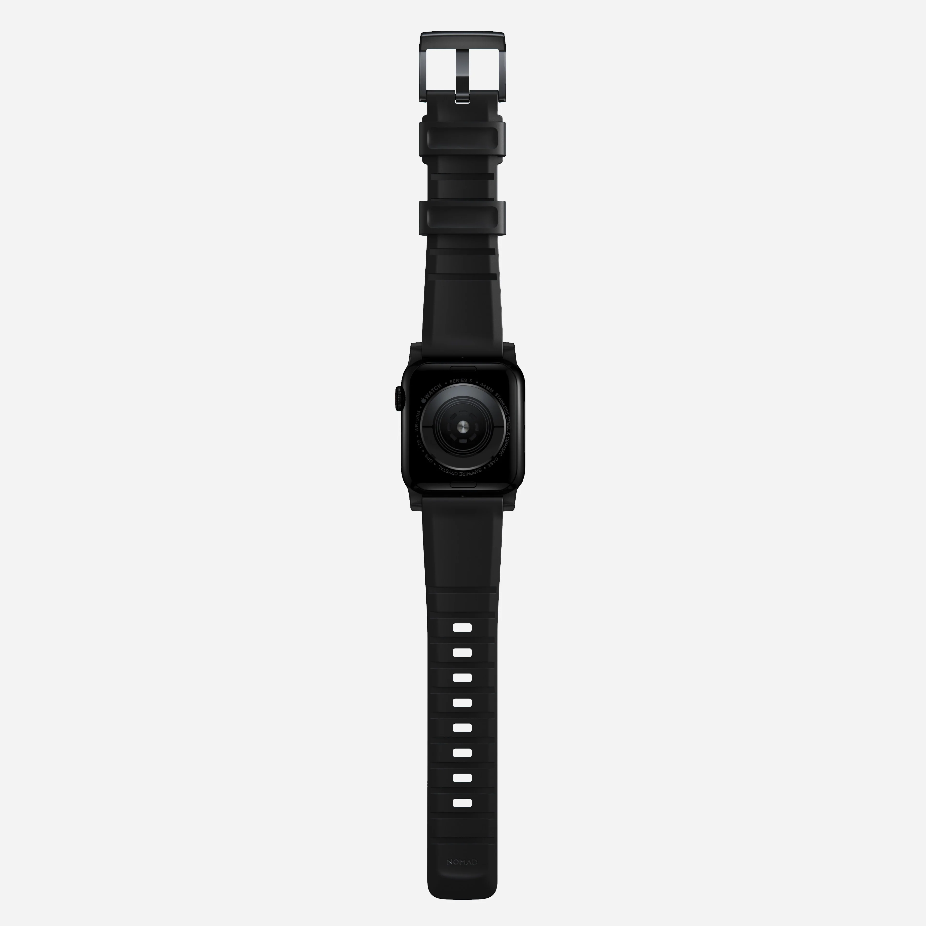 Rugged Band - 46mm/49mm | Black Hardware | Black - Image 8