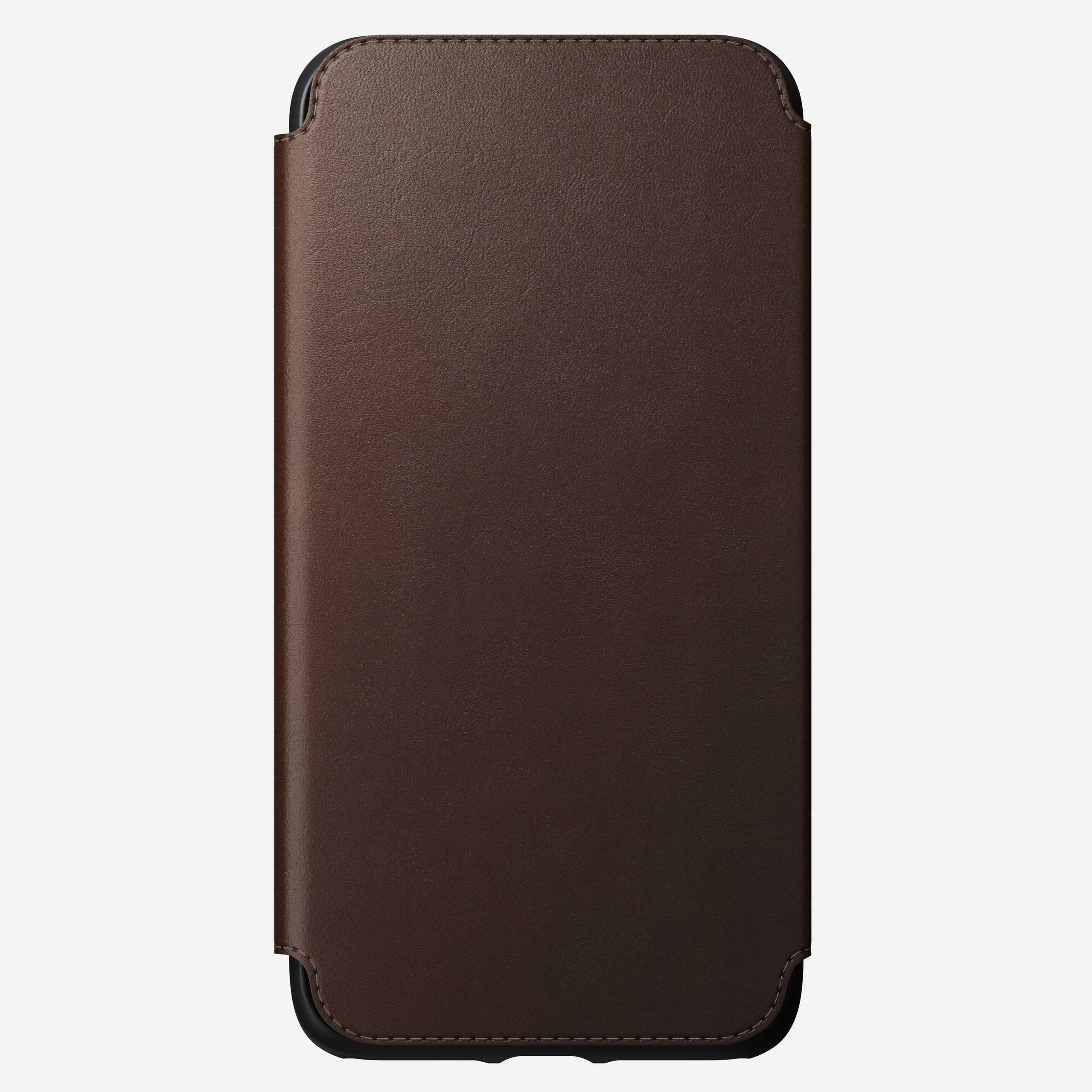 Modern Leather Tri-Folio - iPhone 11 Pro Max | Rustic Brown | Horween - Image 5